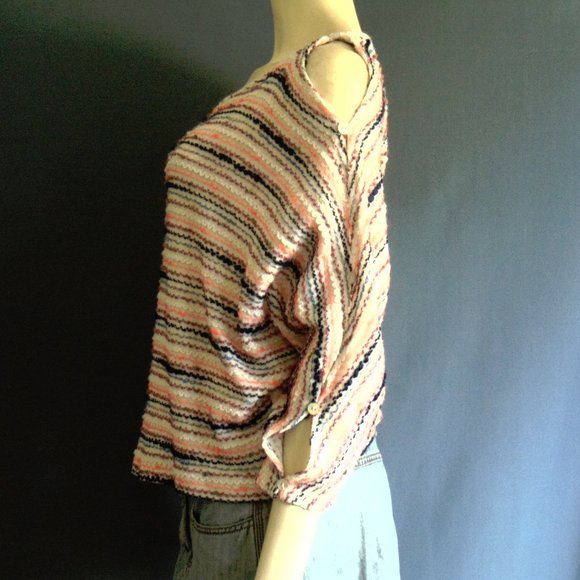 Anthro Postmark Boucle Malu Dolman Sweater M - Picture 3 of 6